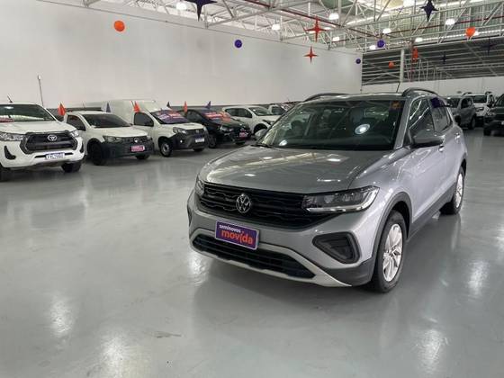 VOLKSWAGEN T-CROSS 1.0 200 TSI TOTAL FLEX AUTOMÁTICO
